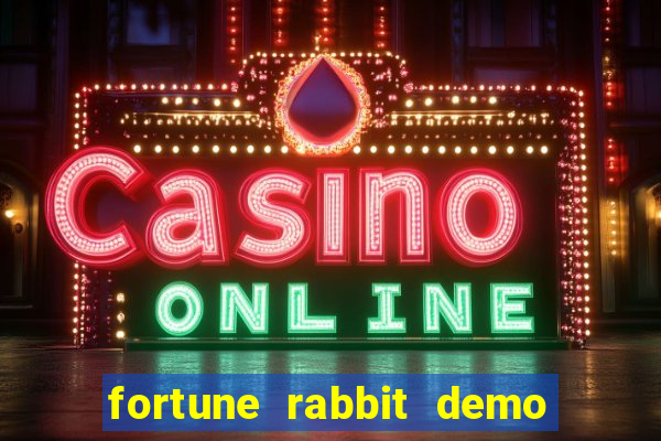 fortune rabbit demo bet 500